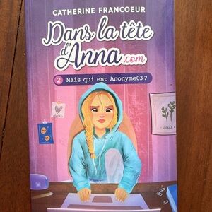 FREE with any purchase - Livre- Dans la tête d'Anna